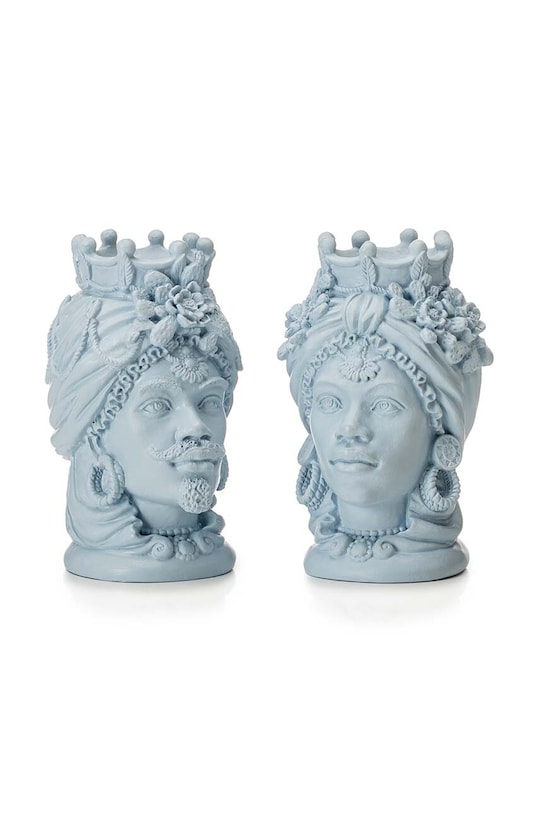 Palais Royal vaza decorativa 2-pack albastru 1037419