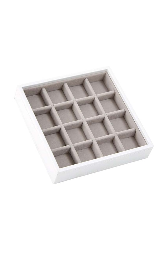 Organizér na šperky Stackers bílá 70745