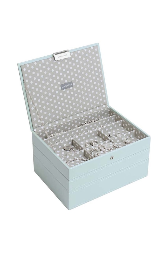 Stackers cutie de bijuterii turcoaz 70795