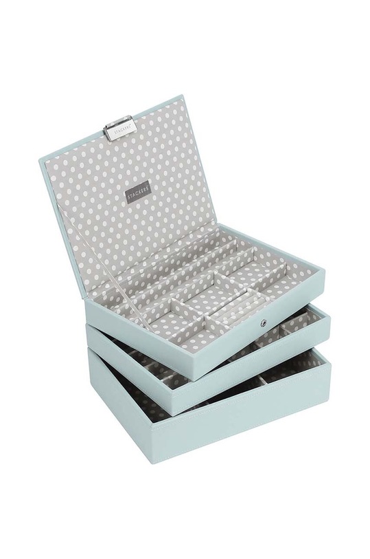 Škatla za nakit Stackers 70795 turkizna AA00