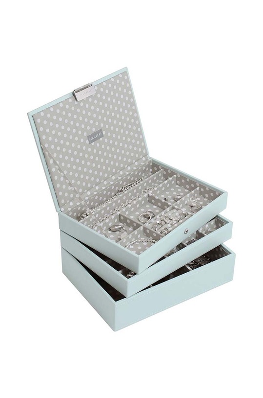Living și dormitor Stackers cutie de bijuterii 70795 turcoaz