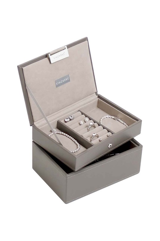 Šperkovnice Stackers 70802 šedá AA00