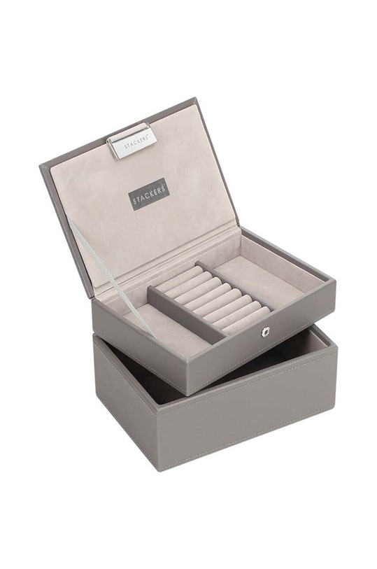 Obývací pokoj a ložnice Šperkovnice Stackers 70802 šedá