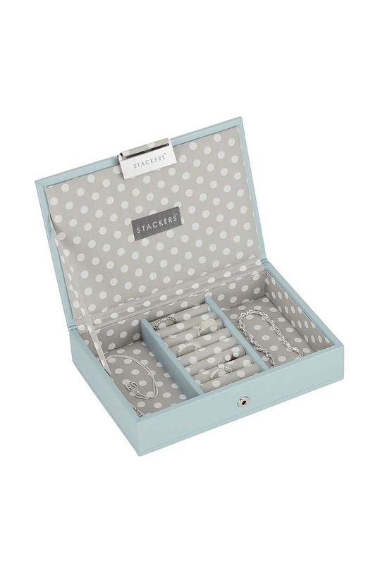 Škatla za nakit Stackers turkizna 70817