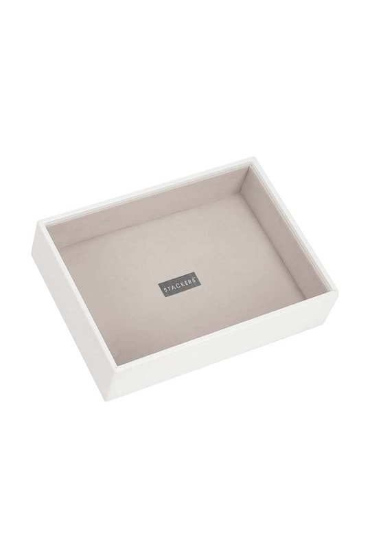 Organizator za bižuterijo Stackers bela 70961