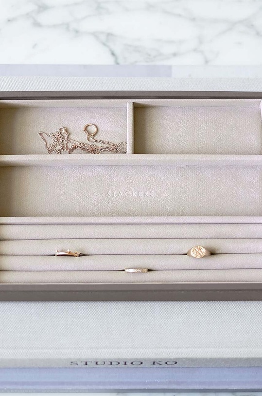Stackers organizator de bijuterii gri 70963