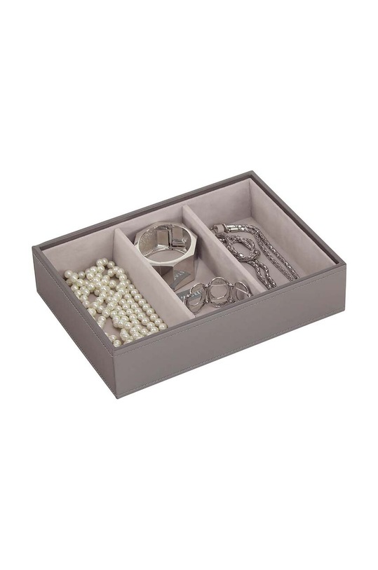 Living și dormitor Stackers organizator de bijuterii 70965 gri