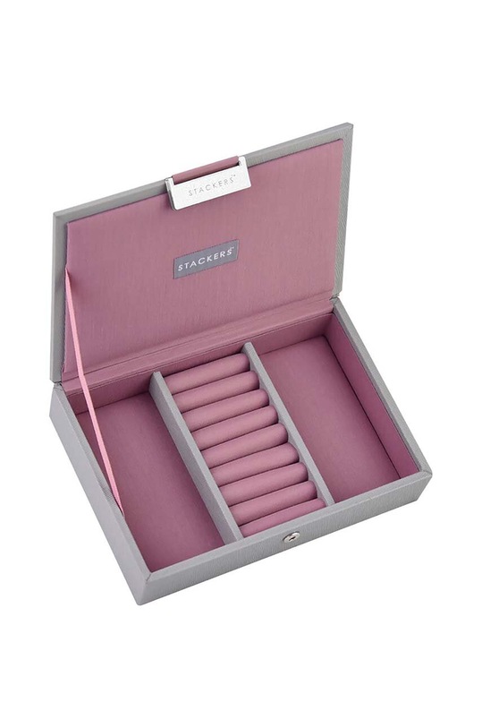 Stackers szkatułka na biżuterię szary 73536.