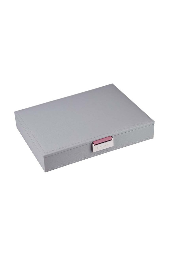 Dnevna soba in spalnica Škatla za nakit Stackers 73550 siva