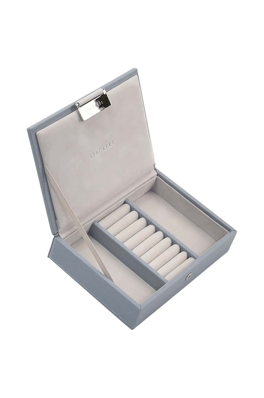 Organizator za bižuterijo Stackers modra 73745