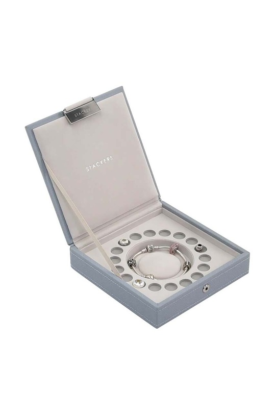 Stackers szkatułka na bransoletkę i charmsy niebieski 73748