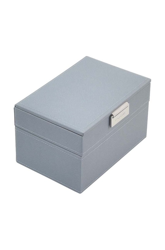 Living și dormitor Stackers cutie de bijuterii 73896 albastru