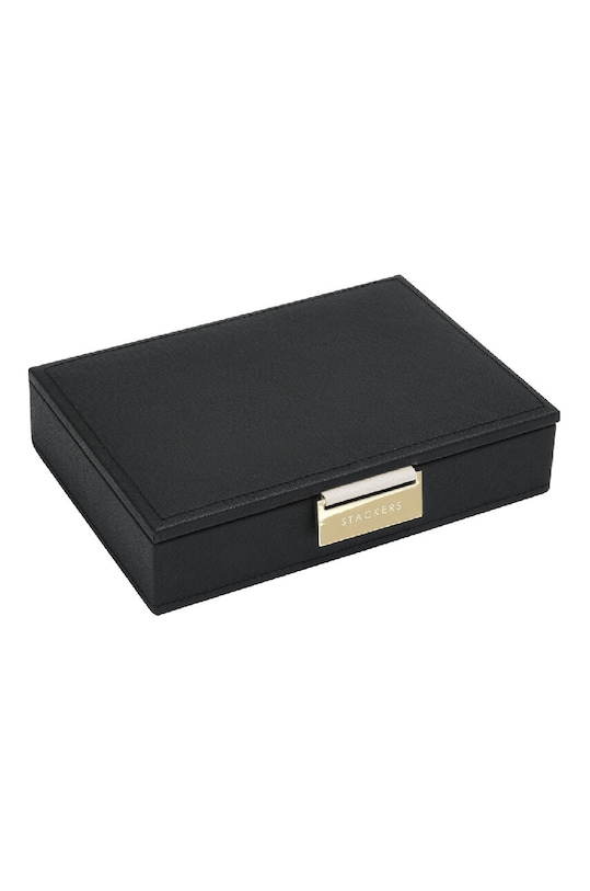 Organizér na šperky Stackers 75466 čierna AA00