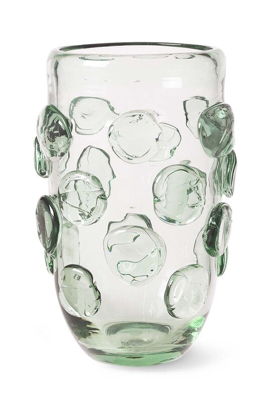 ferm LIVING vaza decorativa Lump Vase transparent 1104267229
