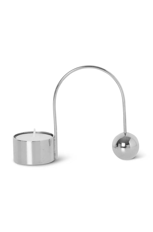 Διακοσμητικό κηροπήγιο ferm LIVING Balance 5756 γκρί AA00