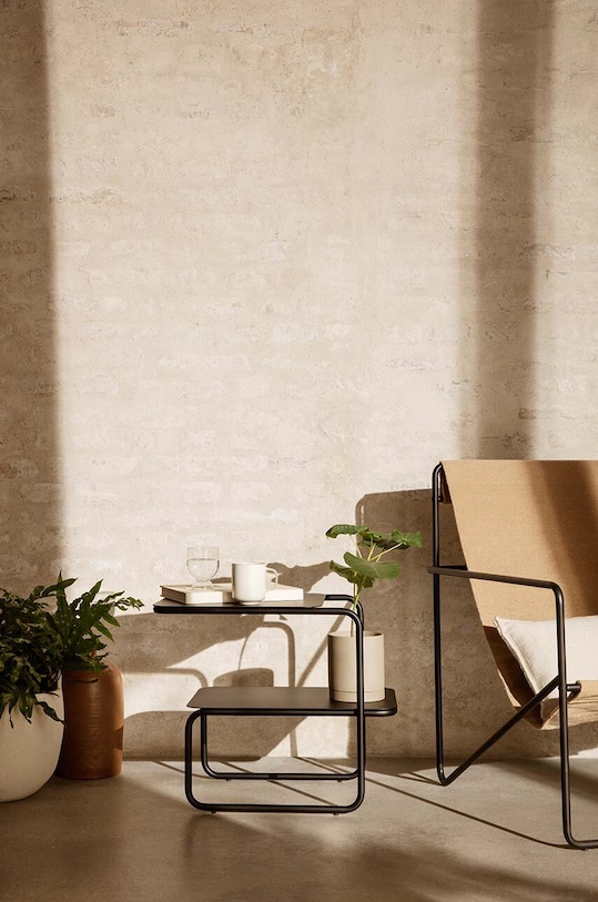 Вітальня та спальня Столик ferm LIVING Level 1104263806 чорний