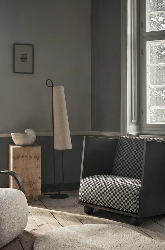 Гостиная и спальня Горшок ferm LIVING Shell Pot 100232202 белый