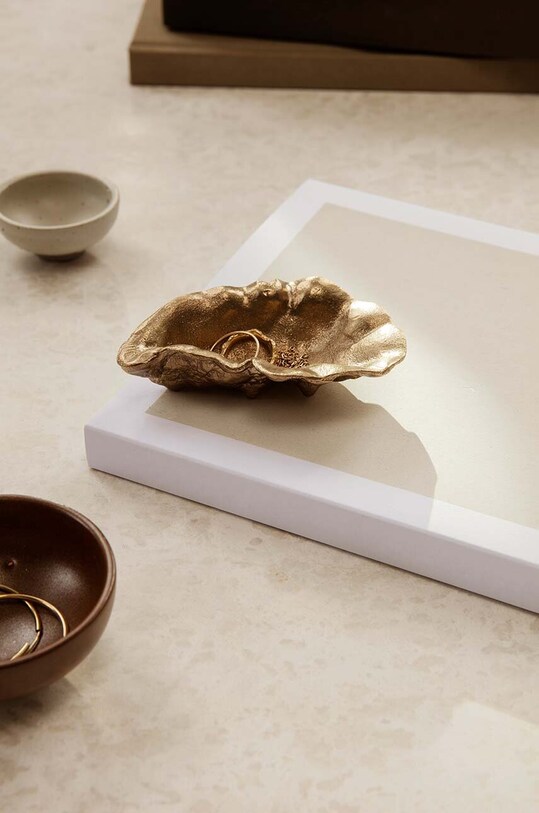 Декоративне блюдо ferm LIVING Oyster 1104264689 жовтий AA00
