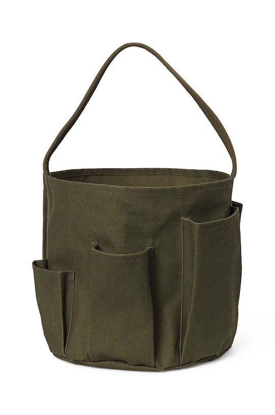 ferm LIVING kerti szerszámos láda Bark Garden Bucket zöld 1104267579