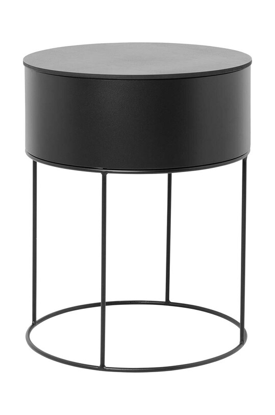 Стеллаж для растений ferm LIVING Plant Box чёрный 3356