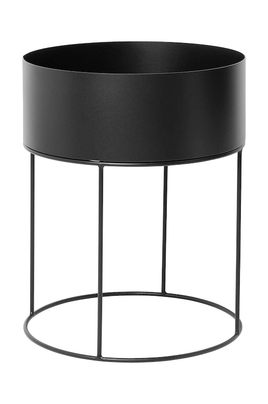 Stojan na rostliny ferm LIVING Plant Box 3356 černá AA00