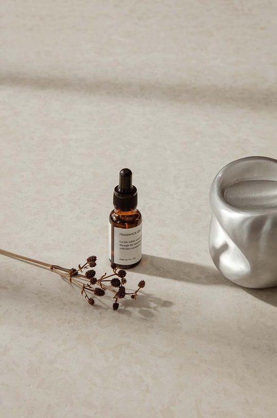 Aromaterapeutický krb ferm LIVING Odel šedá 1104264826