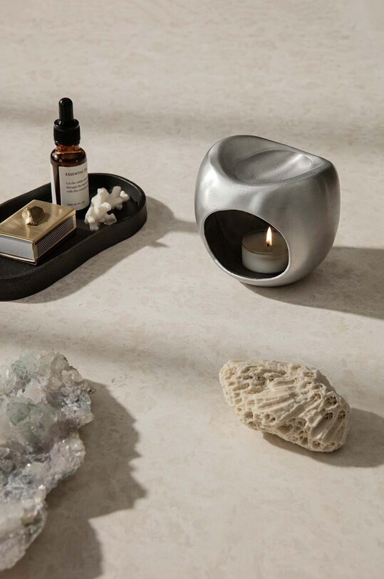 Аромалампа ferm LIVING Odel 1104264826 серый