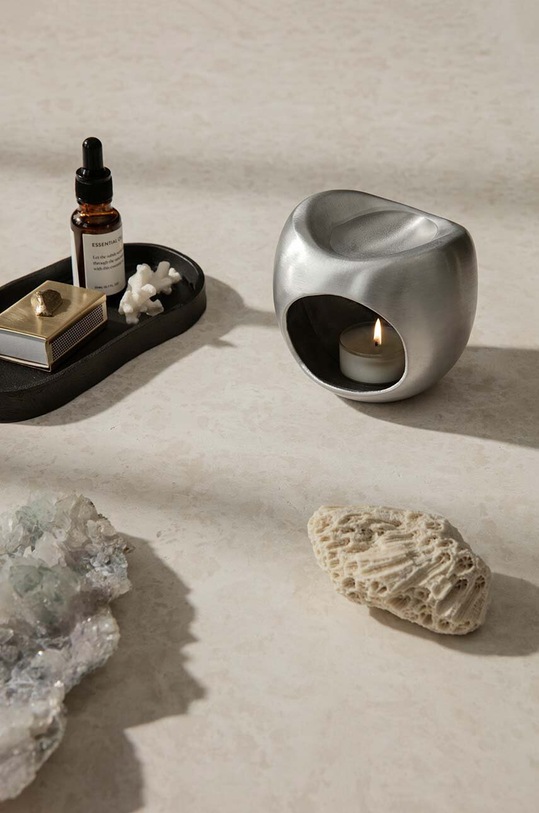 Aromaterapeutický krb ferm LIVING Odel 1104264826 šedá