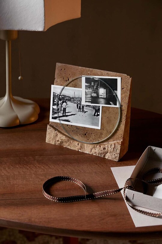 Ferm Living ramka na zdjęcia Klint beżowy 1104266427