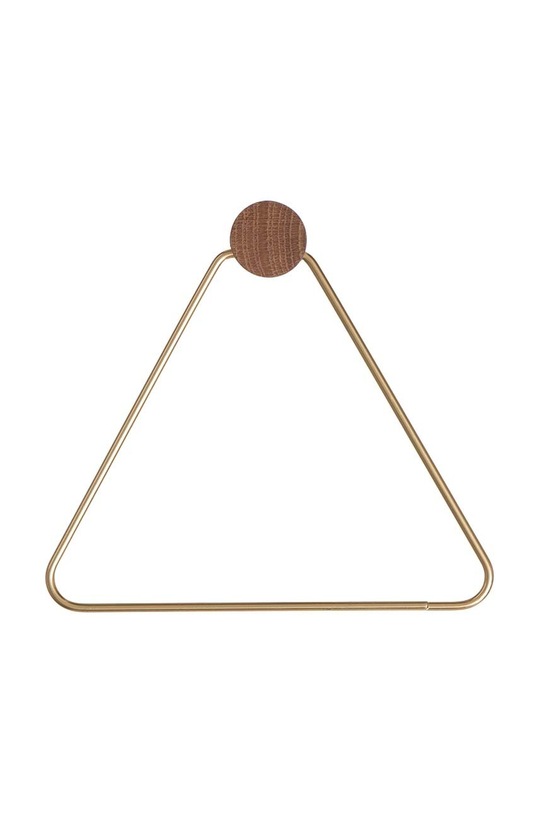 ferm LIVING suport pentru hârtie igienică Brass galben 4140.