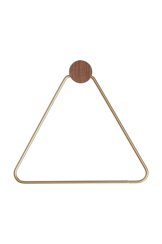 ferm LIVING suport pentru hârtie igienică Brass galben 4140.