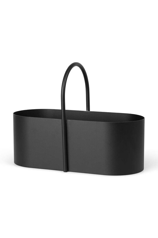 Ящик для хранения ferm LIVING Grib чёрный 1104263283