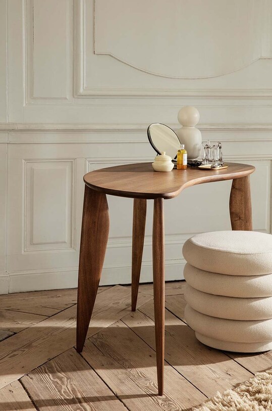 Ferm Living lustro stojące Pond czarny 1104263764