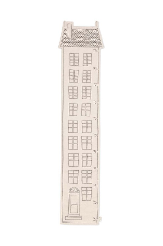 Tablica visine za djecu ferm LIVING Abode Growth Chart bež 1104268193
