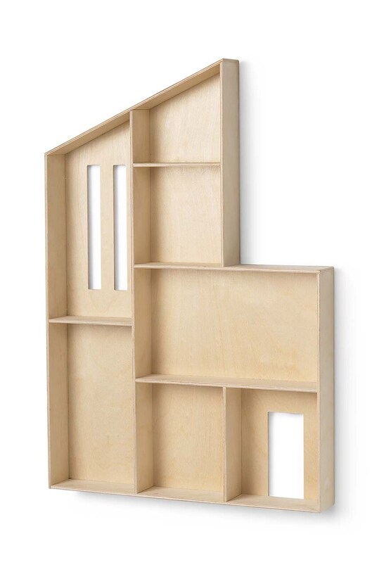 ferm LIVING mensola Miniature Funkis House beige 1102112038