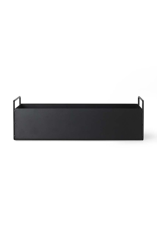 Ferm Living kwietnik Plant Box czarny 3291