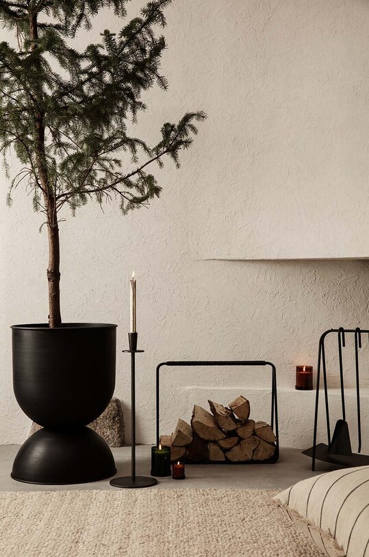 Лайфстайл Аксесуари для каміна ferm LIVING Port Fireplace 100567101 чорний