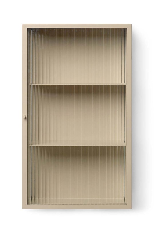 Настенный шкаф ferm LIVING Haze Wall Cabinet бежевый 100750693