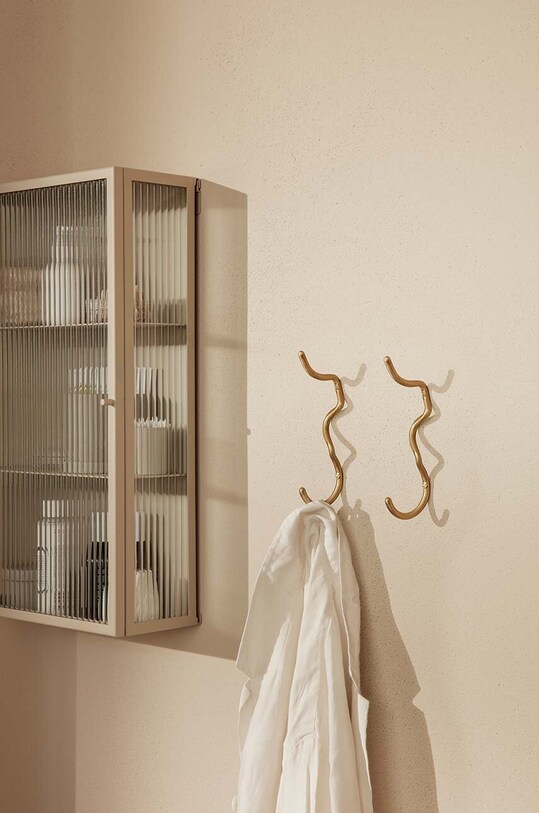 Настенный шкаф ferm LIVING Haze Wall Cabinet 100750693 бежевый