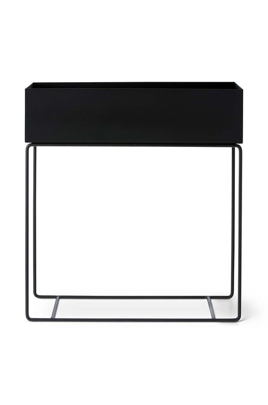 Květináč ferm LIVING Plant Box černá 3216