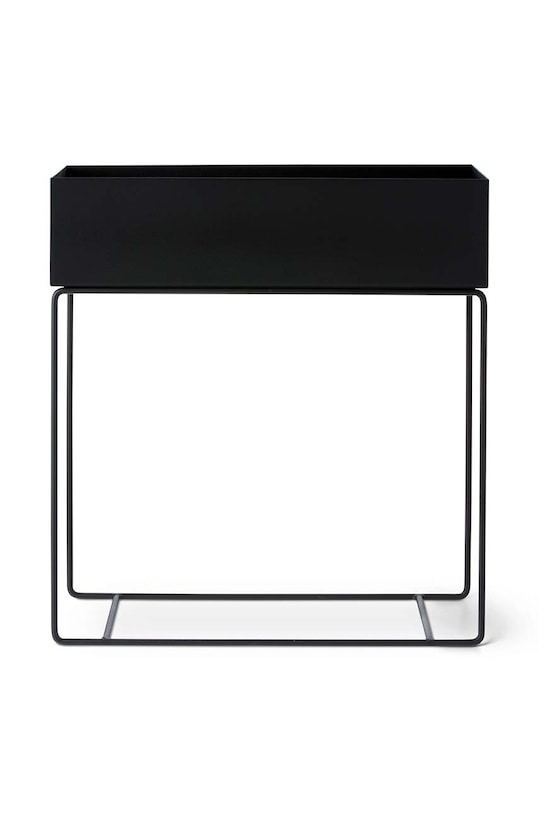 ferm LIVING pat de flori Plant Box negru 3216