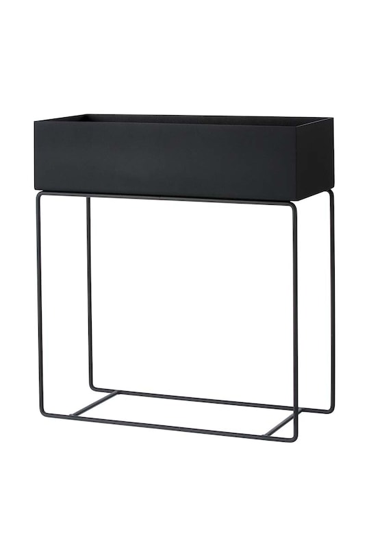 ferm LIVING pat de flori Plant Box 3216 negru AA00