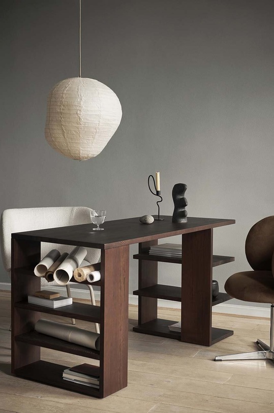 Декоративний свічник ferm LIVING Valse 1104268152 чорний
