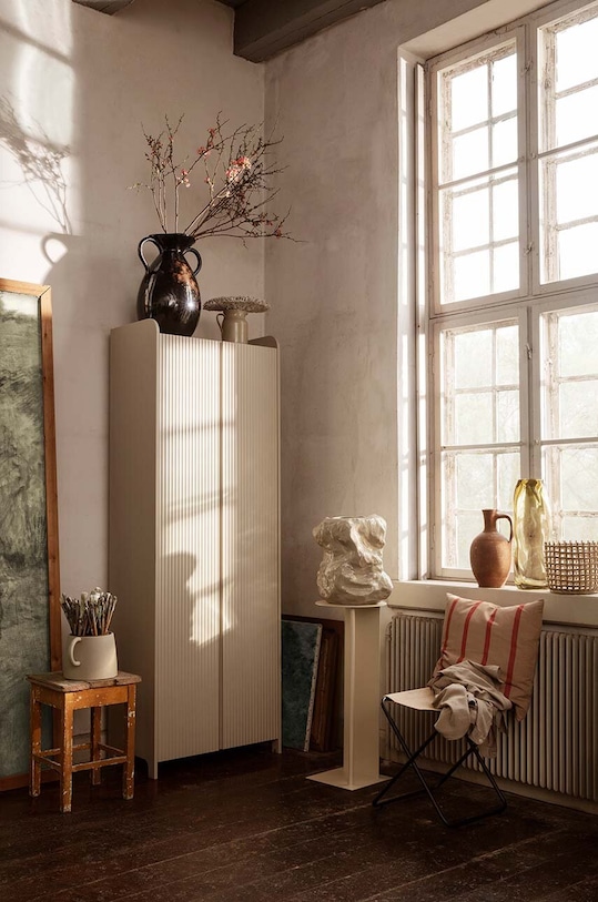 Декоративна ваза ferm LIVING Verso 1104263880 барвистий