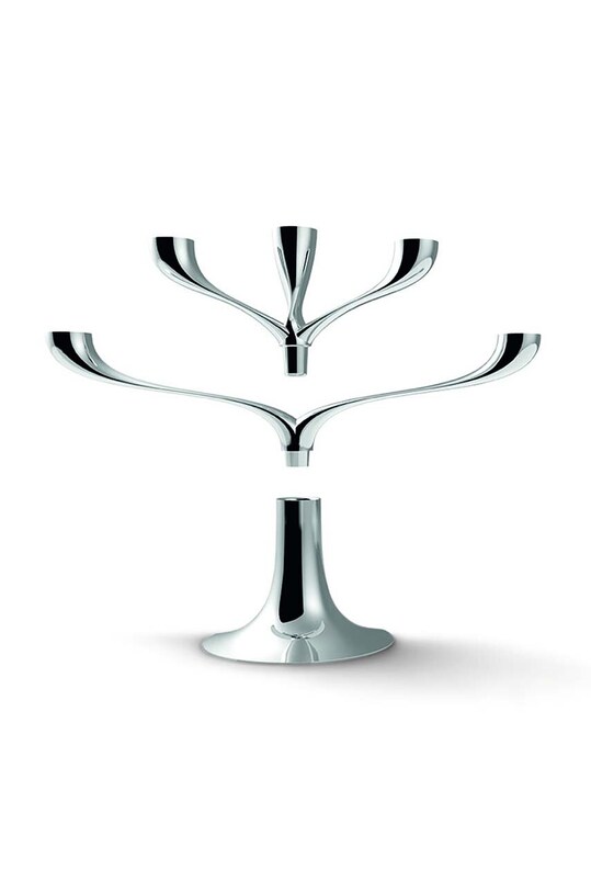 Philippi candeliere decorativo Candelabra P123167 grigio AA00