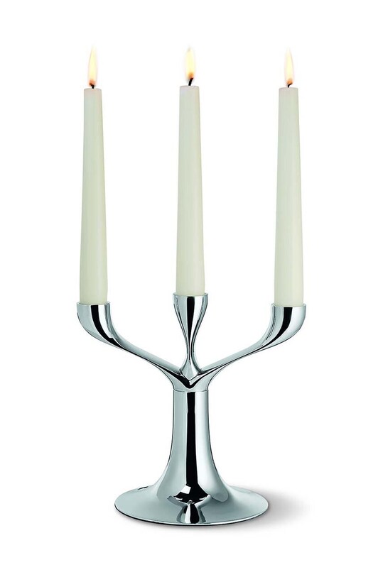 Philippi candeliere decorativo Candelabra grigio P123167