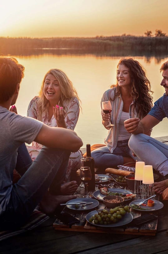 Декоративный подсвечник Philippi Lightho 2 шт P123176 мультиколор