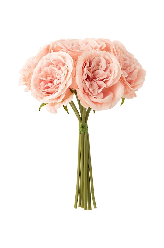 J-Line bouquet artificiale rosa 12415.