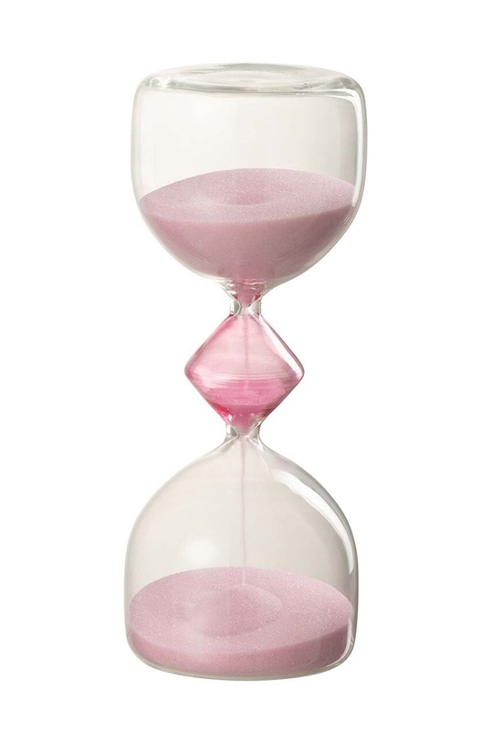 Presýpacie hodiny J-Line ružová 30356.