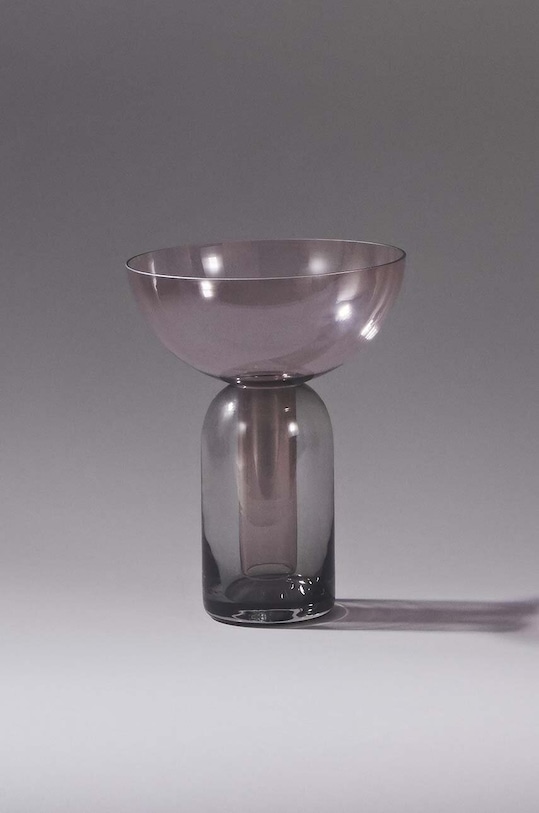 Dekoratívna váza AYTM Torus 502809000011 ružová AA00